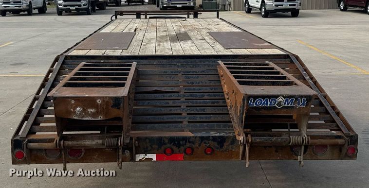 image for item EM2001 2014 Load Trail equipment trailer