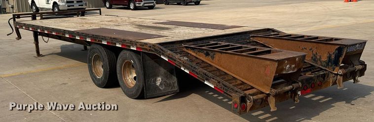 image for item EM2001 2014 Load Trail equipment trailer