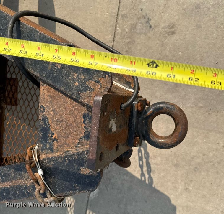 image for item EM2001 2014 Load Trail equipment trailer