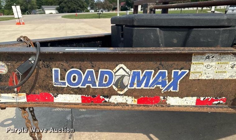 image for item EM2001 2014 Load Trail equipment trailer