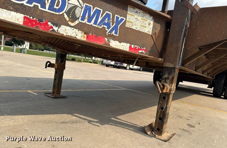 image for item EM2001 2014 Load Trail equipment trailer