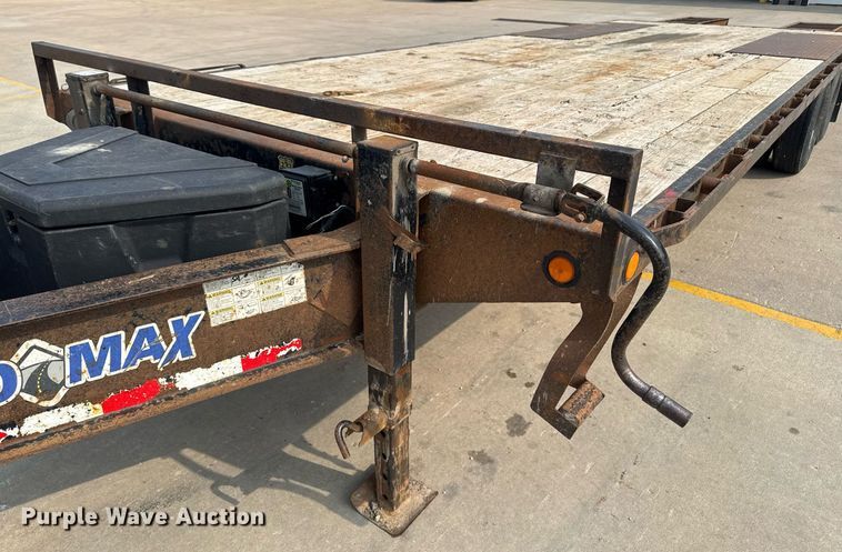image for item EM2001 2014 Load Trail equipment trailer