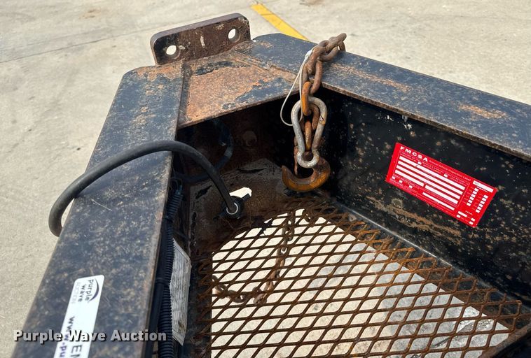 image for item EM2001 2014 Load Trail equipment trailer