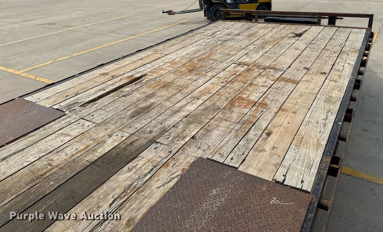 image for item EM2001 2014 Load Trail equipment trailer