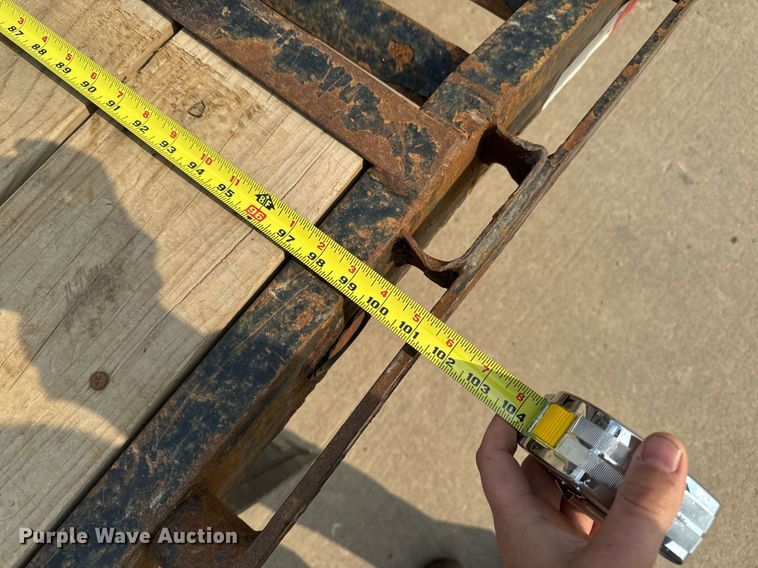 image for item EM2001 2014 Load Trail equipment trailer