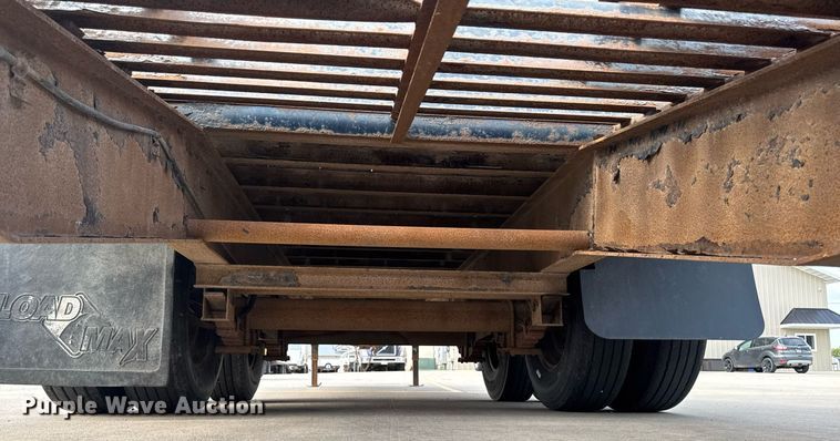 image for item EM2001 2014 Load Trail equipment trailer