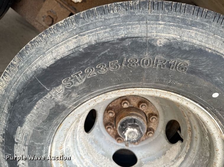 image for item EM2001 2014 Load Trail equipment trailer