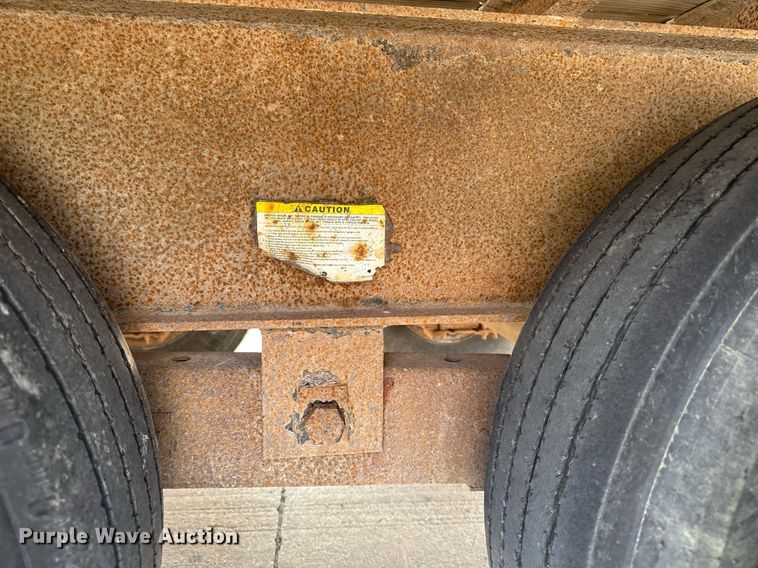 image for item EM2001 2014 Load Trail equipment trailer