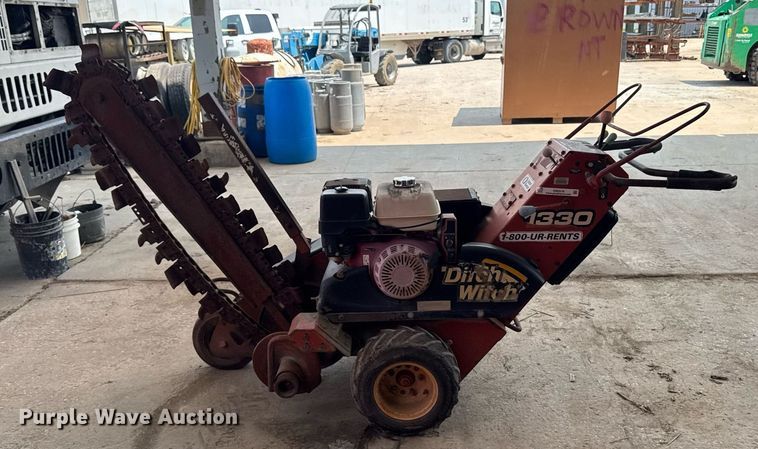 image for item EM2018 2003 Ditch Witch 1330 trencher