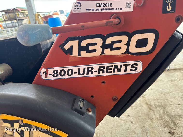 image for item EM2018 2003 Ditch Witch 1330 trencher