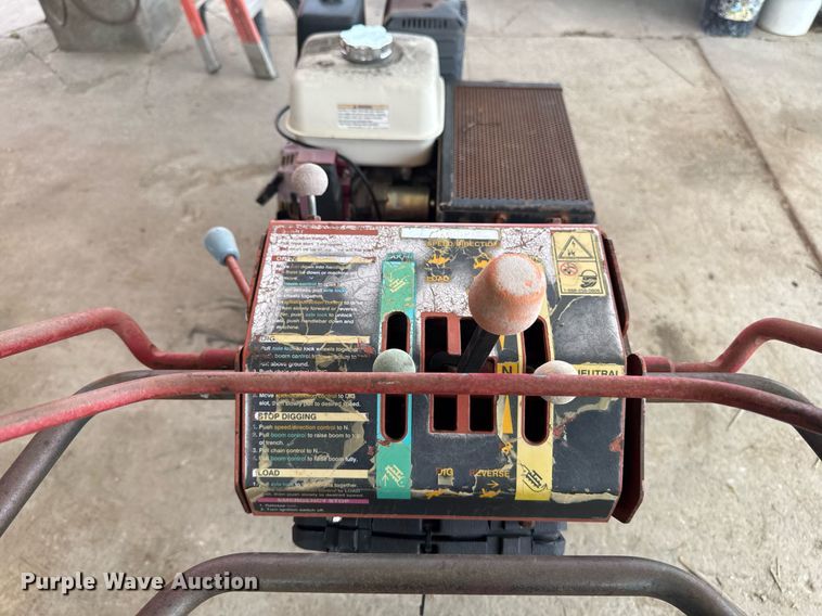 image for item EM2018 2003 Ditch Witch 1330 trencher