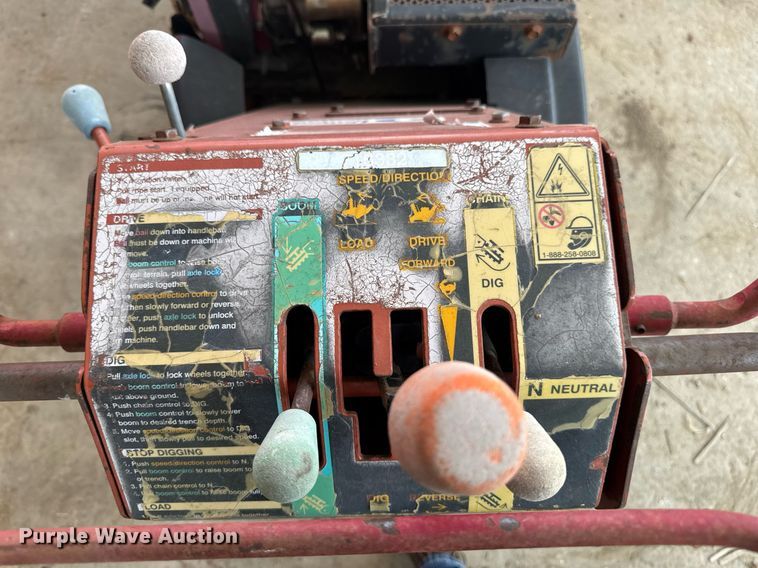 image for item EM2018 2003 Ditch Witch 1330 trencher