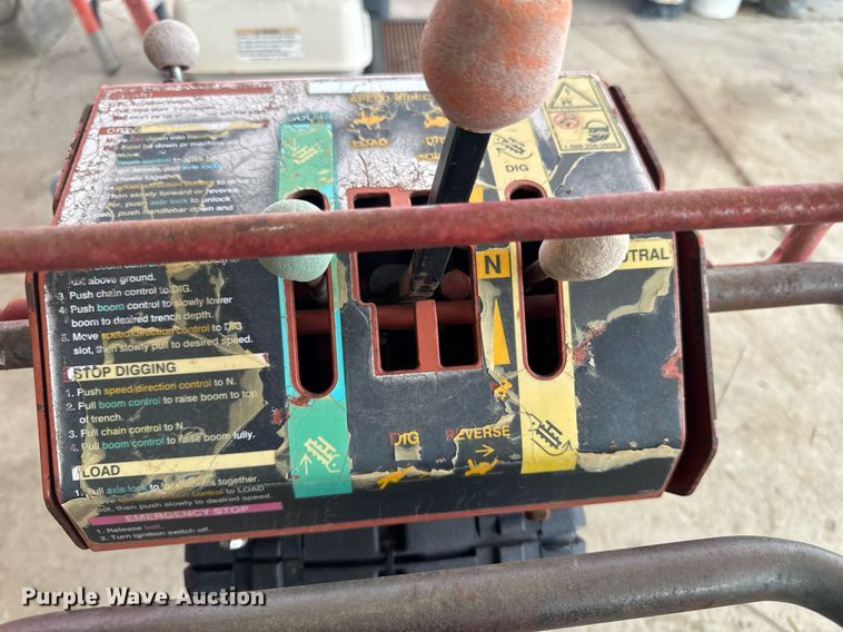 image for item EM2018 2003 Ditch Witch 1330 trencher