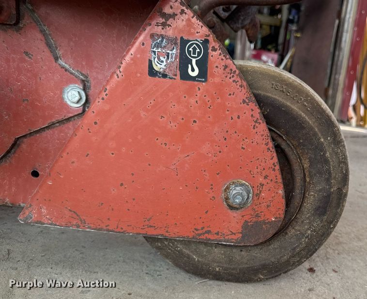image for item EM2018 2003 Ditch Witch 1330 trencher