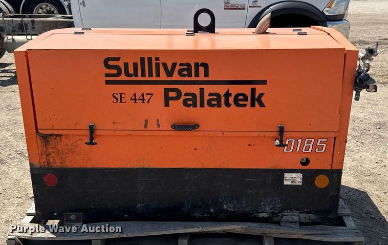 image for item EM2037 Sullivan palatek DF185P317 air compressor