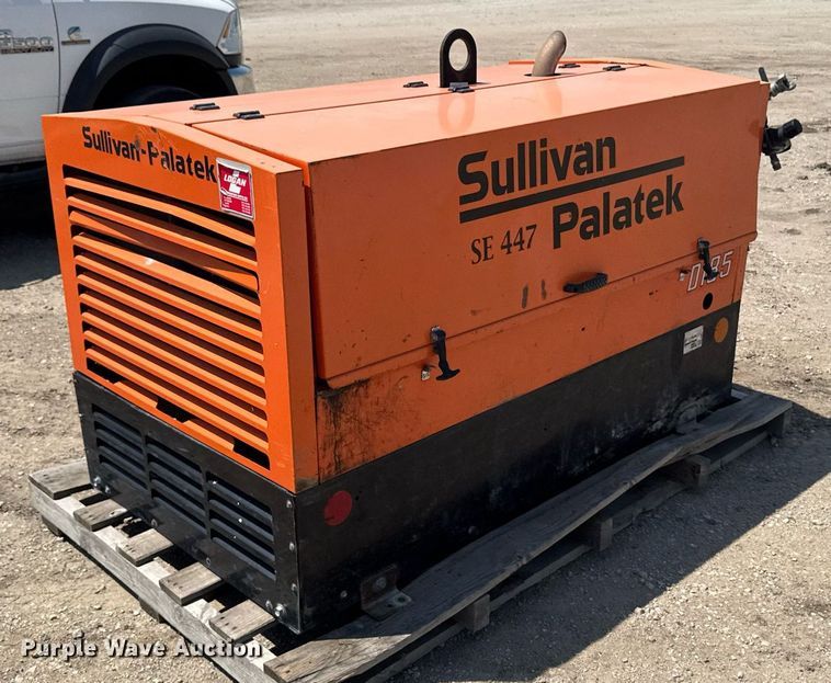 image for item EM2037 Sullivan palatek DF185P317 air compressor