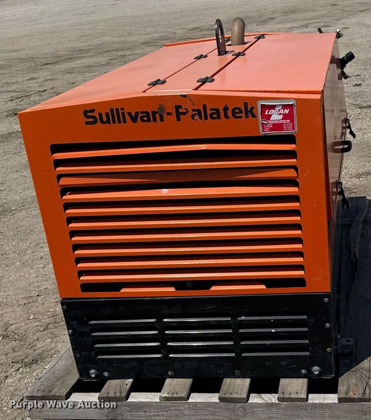 image for item EM2037 Sullivan palatek DF185P317 air compressor