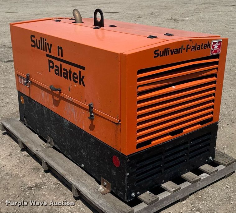 image for item EM2037 Sullivan palatek DF185P317 air compressor