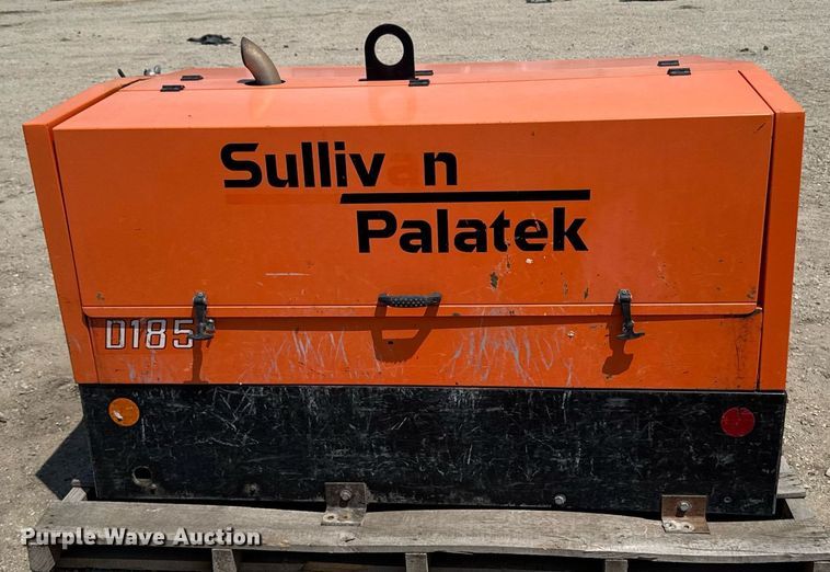 image for item EM2037 Sullivan palatek DF185P317 air compressor