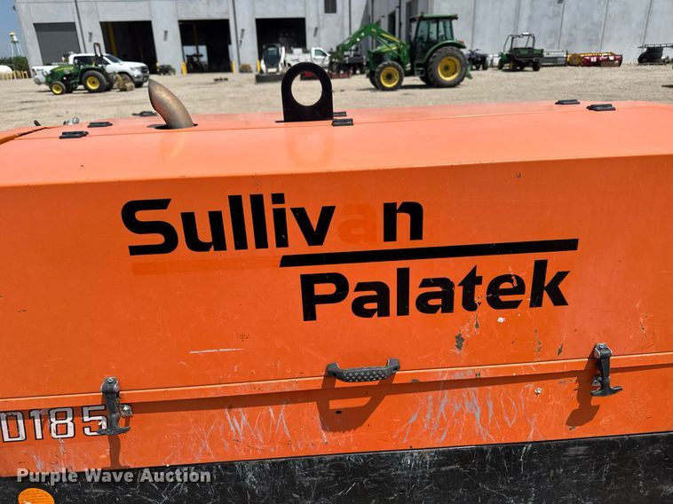 image for item EM2037 Sullivan palatek DF185P317 air compressor
