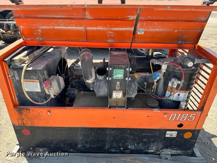 image for item EM2037 Sullivan palatek DF185P317 air compressor