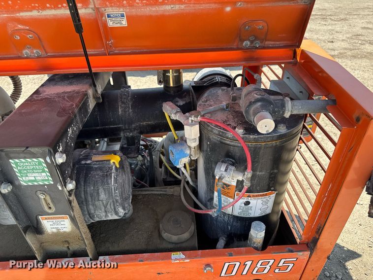 image for item EM2037 Sullivan palatek DF185P317 air compressor