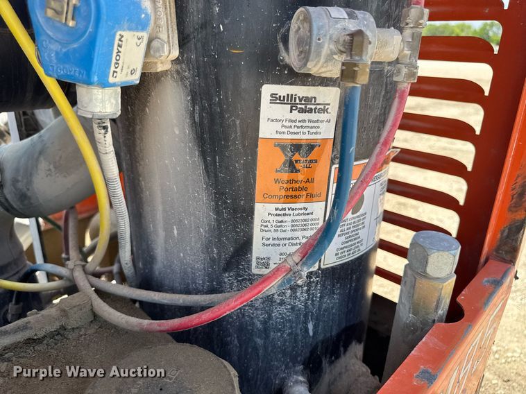 image for item EM2037 Sullivan palatek DF185P317 air compressor