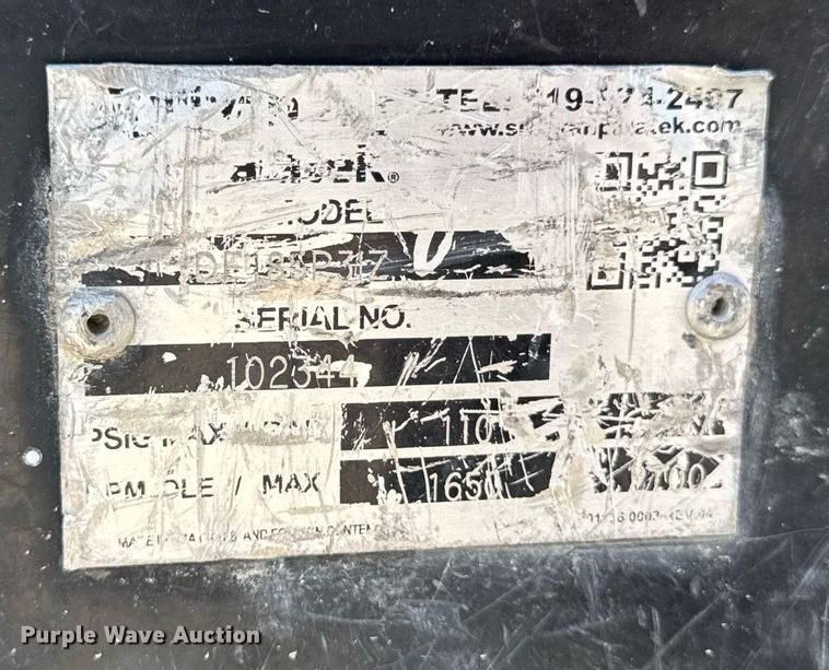 image for item EM2037 Sullivan palatek DF185P317 air compressor