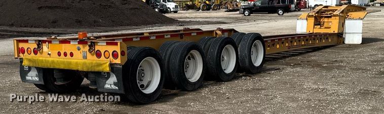 image for item EM2041 2006 Trail King Industries TK110HDG lowboy equipment trailer