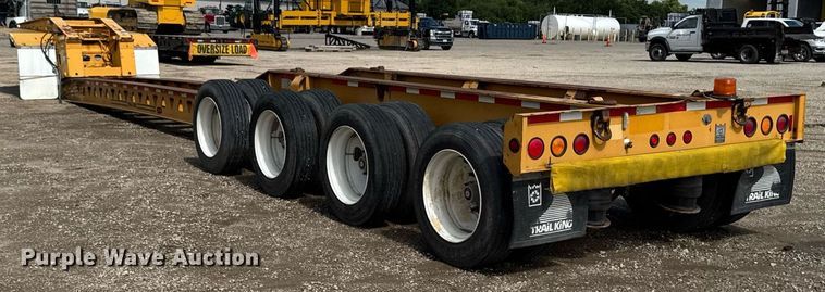 image for item EM2041 2006 Trail King Industries TK110HDG lowboy equipment trailer
