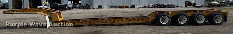 image for item EM2041 2006 Trail King Industries TK110HDG lowboy equipment trailer