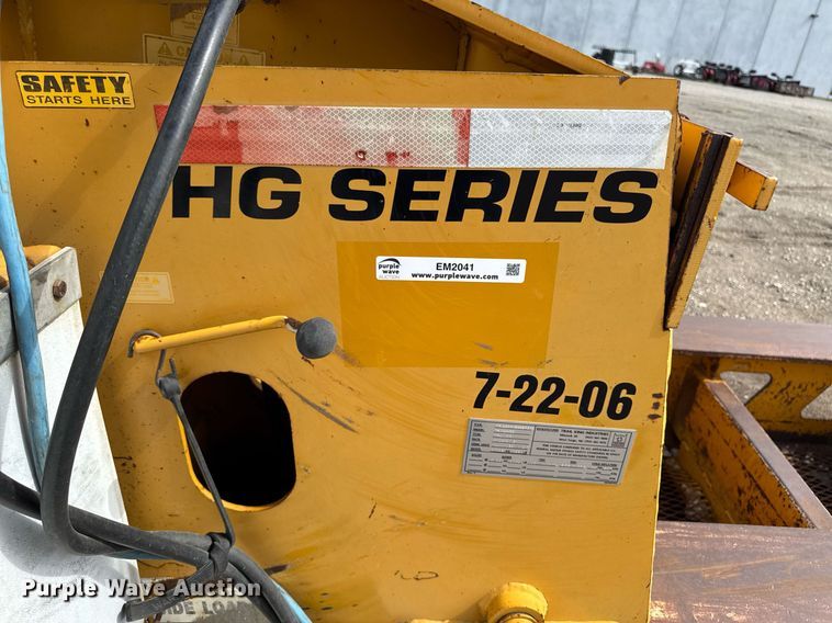 image for item EM2041 2006 Trail King Industries TK110HDG lowboy equipment trailer