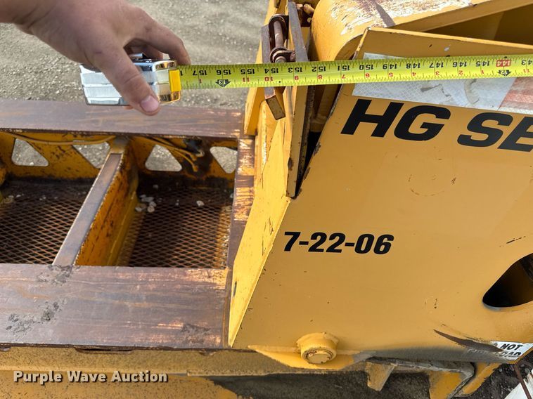 image for item EM2041 2006 Trail King Industries TK110HDG lowboy equipment trailer