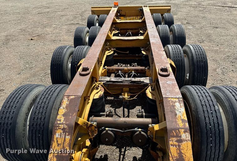 image for item EM2041 2006 Trail King Industries TK110HDG lowboy equipment trailer