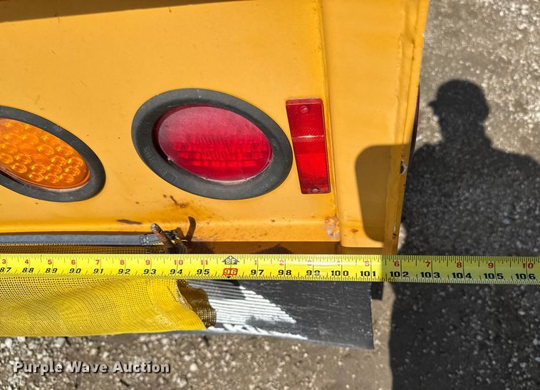 image for item EM2041 2006 Trail King Industries TK110HDG lowboy equipment trailer