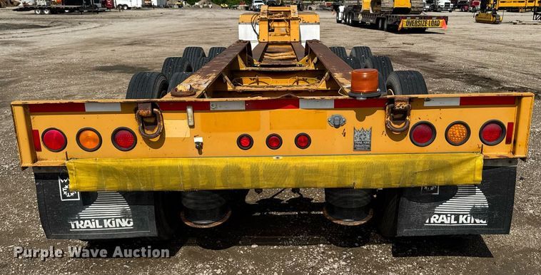 image for item EM2041 2006 Trail King Industries TK110HDG lowboy equipment trailer
