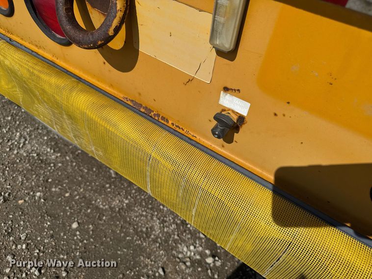 image for item EM2041 2006 Trail King Industries TK110HDG lowboy equipment trailer