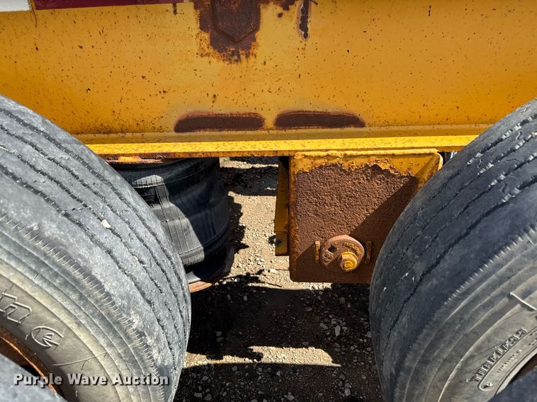 image for item EM2041 2006 Trail King Industries TK110HDG lowboy equipment trailer