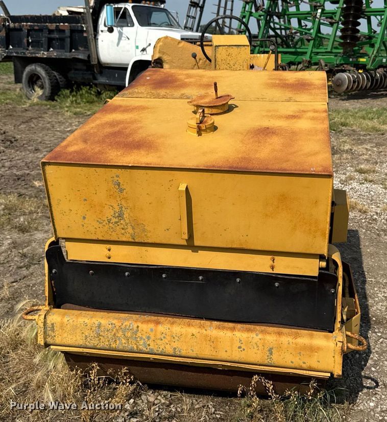 image for item EM2042 Rex SP400 double drum vibratory roller