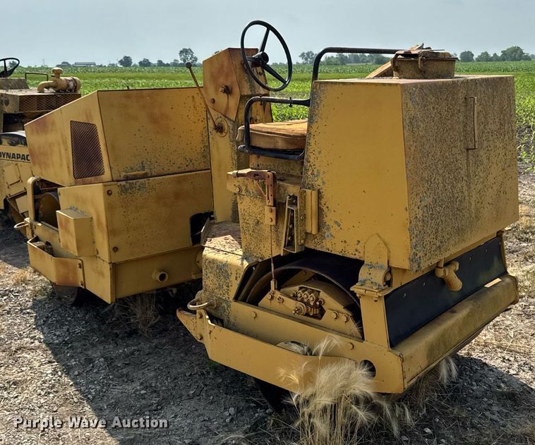 image for item EM2042 Rex SP400 double drum vibratory roller