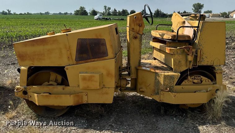 image for item EM2042 Rex SP400 double drum vibratory roller