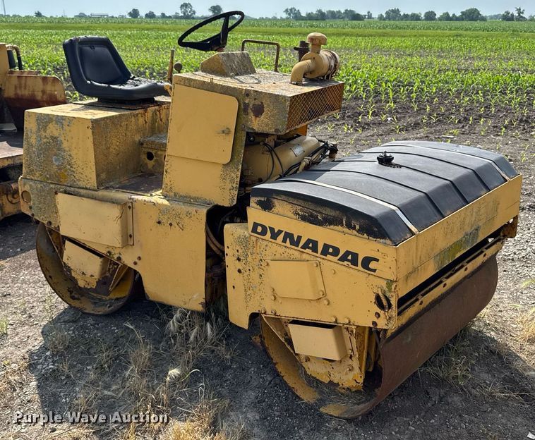 image for item EM2043 Dynapac CC10 double drum roller