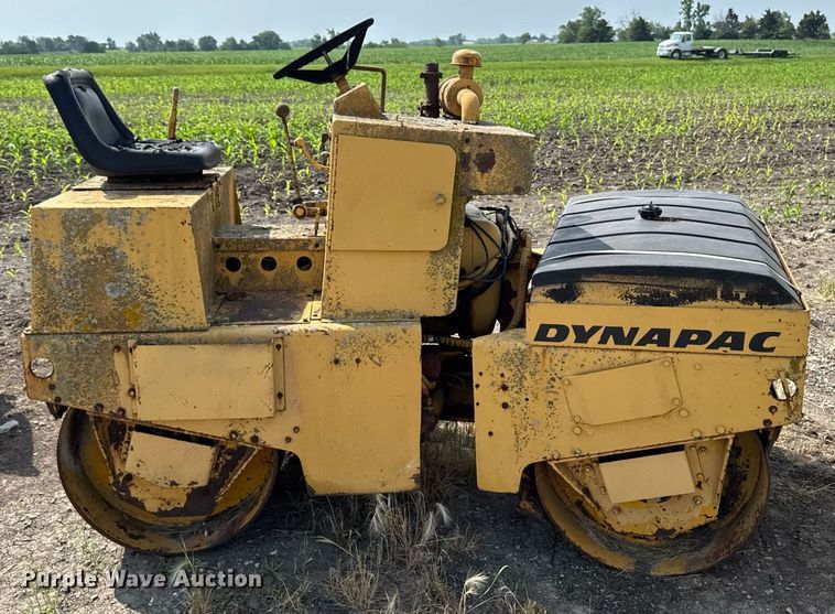 image for item EM2043 Dynapac CC10 double drum roller