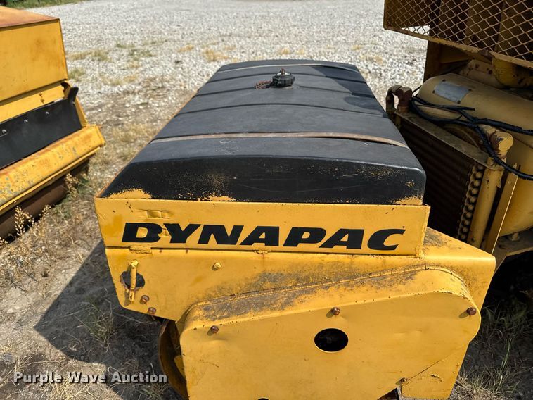 image for item EM2043 Dynapac CC10 double drum roller