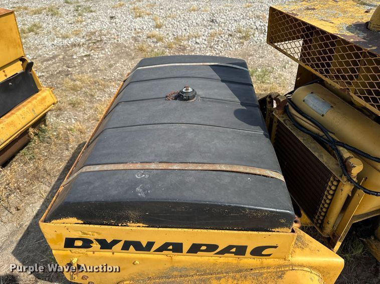 image for item EM2043 Dynapac CC10 double drum roller