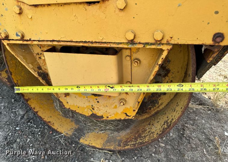 image for item EM2043 Dynapac CC10 double drum roller