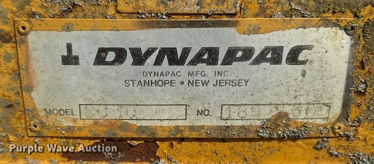 image for item EM2043 Dynapac CC10 double drum roller