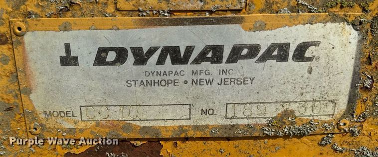 image for item EM2043 Dynapac CC10 double drum roller