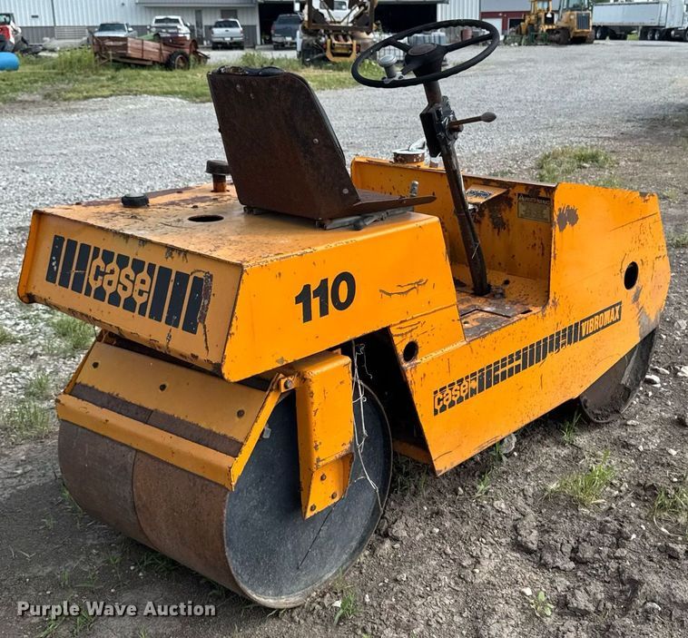 image for item EM2045 Case 110 double drum roller