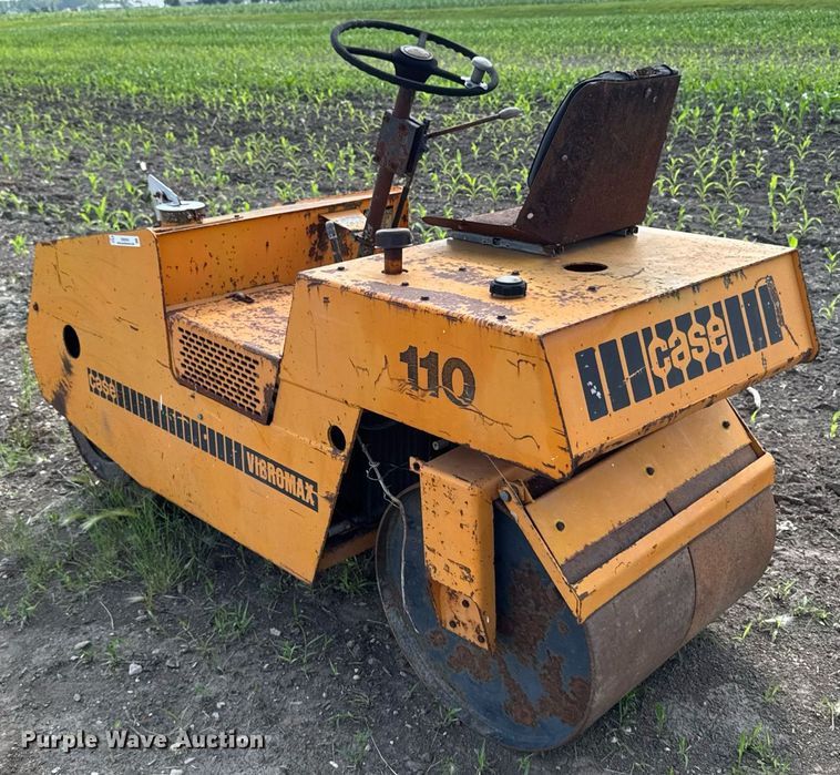 image for item EM2045 Case 110 double drum roller